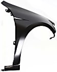 2008-2010 Honda Accord - 2-Piece Kit, Front Primed Bumper Cover, Sedan, 3.5L V6 Engine, Includes (1) Bumper Cover and (1) Fender