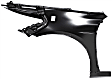 2008-2010 Honda Accord - 2-Piece Kit, Front Primed Bumper Cover, Sedan, 3.5L V6 Engine, Includes (1) Bumper Cover and (1) Fender