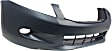 2008-2010 Honda Accord - 2-Piece Kit, Front Primed Bumper Cover, Sedan, 3.5L V6 Engine, Includes (1) Bumper Cover and (1) Fender