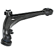 2008 Honda Odyssey - 4-Piece Kit Front, Driver and Passenger Side Control Arm Kit,  Includes (2) Control Arm and (2) Sway Bar Link