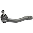 6-Piece Kit Front, Driver and Passenger Side, Upper Control Arm Kit, Includes (2) Control Arm and (4) Tie Rod End