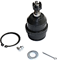6-Piece Kit Front, Driver and Passenger Side, Upper Control Arm Kit, Includes (2) Ball Joint, (2) Control Arm, and (2) Sway Bar Link