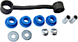 6-Piece Kit Front, Driver and Passenger Side, Upper Control Arm Kit, Includes (2) Ball Joint, (2) Control Arm, and (2) Sway Bar Link