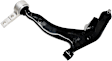 4-Piece Kit Front, Driver and Passenger Side, Lower Control Arm Kit, Includes (2) Control Arm and (2) Tie Rod End