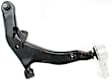 4-Piece Kit Front, Driver and Passenger Side, Lower Control Arm Kit, Includes (2) Control Arm and (2) Tie Rod End