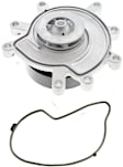 2-Piece Kit Water Pump, 3.7L, 6Cyl, New, Includes (1) Fan Clutch and (1) Water Pump