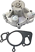 2-Piece Kit Water Pump, 4.2L, 8Cyl, New, Includes (1) Fan Clutch and (1) Water Pump