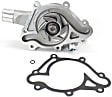 2-Piece Kit Water Pump, 5.9L, 8Cyl, New, Includes (1) Fan Clutch and (1) Water Pump