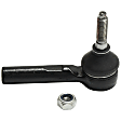 8-Piece Kit Front, Driver and Passenger Side, Lower Control Arm Kit, Includes (2) Control Arm, (2) Sway Bar Link, and (4) Tie Rod End
