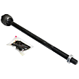 8-Piece Kit Front, Driver and Passenger Side, Lower Control Arm Kit, Includes (2) Control Arm, (2) Sway Bar Link, and (4) Tie Rod End