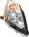 2003 Nissan 350Z Enthusiast - 5-Piece Kit Front Primed Bumper Cover, Coupe,  Includes (1) Bumper Cover, (2) Fender, and (2) Headlight