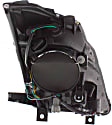 2003 Nissan 350Z Enthusiast - 5-Piece Kit Front Primed Bumper Cover, Coupe,  Includes (1) Bumper Cover, (2) Fender, and (2) Headlight