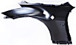 2003 Nissan 350Z Enthusiast - 5-Piece Kit Front Primed Bumper Cover, Coupe,  Includes (1) Bumper Cover, (2) Fender, and (2) Headlight