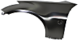 2003 Nissan 350Z Enthusiast - 5-Piece Kit Front Primed Bumper Cover, Coupe,  Includes (1) Bumper Cover, (2) Fender, and (2) Headlight
