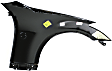 2003 Nissan 350Z Enthusiast - 5-Piece Kit Front Primed Bumper Cover, Coupe,  Includes (1) Bumper Cover, (2) Fender, and (2) Headlight