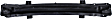 2-Piece Kit, Rear Primed Bumper Cover, Sedan, Includes (1) Bumper Cover and (1) Bumper Reinforcement