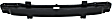 2-Piece Kit, Rear Primed Bumper Cover, Sedan, Includes (1) Bumper Cover and (1) Bumper Reinforcement