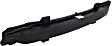 2-Piece Kit, Rear Primed Bumper Cover, Sedan, Includes (1) Bumper Cover and (1) Bumper Reinforcement