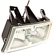2-Piece Kit Driver Side Halogen Headlight, With bulb(s), For Models With Performance Xtreme Package, OE Replacement, Includes (1) Corner Light and (1) Headlight