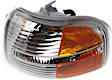 2005 Ford Explorer - 4-Piece Kit Driver and Passenger Side Halogen Headlight, With bulb(s), OE Replacement,  Includes (2) Corner Light and (2) Headlight