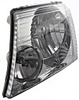 2005 Ford Explorer - 4-Piece Kit Driver and Passenger Side Halogen Headlight, With bulb(s), OE Replacement,  Includes (2) Corner Light and (2) Headlight