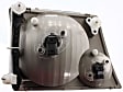 2005 Ford Explorer - 4-Piece Kit Driver and Passenger Side Halogen Headlight, With bulb(s), OE Replacement,  Includes (2) Corner Light and (2) Headlight