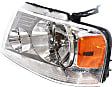 4-Piece Kit Driver and Passenger Side Halogen Headlight, With bulb(s), OE Replacement, Includes (2) Headlight and (2) Fog Light