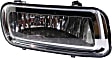 4-Piece Kit Driver and Passenger Side Halogen Headlight, With bulb(s), OE Replacement, Includes (2) Headlight and (2) Fog Light