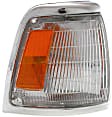4-Piece Kit Driver and Passenger Side Halogen Headlight, With bulb(s), OE Replacement, Includes (2) Corner Light and (2) Headlight
