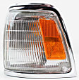 4-Piece Kit Driver and Passenger Side Halogen Headlight, With bulb(s), OE Replacement, Includes (2) Corner Light and (2) Headlight