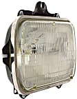 4-Piece Kit Driver and Passenger Side Halogen Headlight, With bulb(s), For Models With NAL Brand Lamps Model, OE Replacement, Includes (2) Corner Light and (2) Headlight