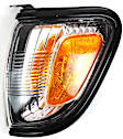 2003 Toyota Tacoma - 4-Piece Kit Driver and Passenger Side Halogen Headlight, With bulb(s), OE Replacement,  Includes (2) Corner Light and (2) Headlight
