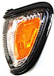2003 Toyota Tacoma - 4-Piece Kit Driver and Passenger Side Halogen Headlight, With bulb(s), OE Replacement,  Includes (2) Corner Light and (2) Headlight