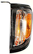 2003 Toyota Tacoma - 4-Piece Kit Driver and Passenger Side Halogen Headlight, With bulb(s), OE Replacement,  Includes (2) Corner Light and (2) Headlight