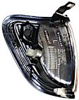 2003 Toyota Tacoma - 4-Piece Kit Driver and Passenger Side Halogen Headlight, With bulb(s), OE Replacement,  Includes (2) Corner Light and (2) Headlight