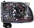 2003 Toyota Tacoma - 4-Piece Kit Driver and Passenger Side Halogen Headlight, With bulb(s), OE Replacement,  Includes (2) Corner Light and (2) Headlight