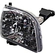 2003 Toyota Tacoma - 4-Piece Kit Driver and Passenger Side Halogen Headlight, With bulb(s), OE Replacement,  Includes (2) Corner Light and (2) Headlight