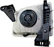 2003 Toyota Tacoma - 4-Piece Kit Driver and Passenger Side Halogen Headlight, With bulb(s), OE Replacement,  Includes (2) Corner Light and (2) Headlight