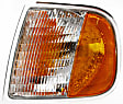 2-Piece Kit Driver Side Halogen Headlight, With bulb(s), OE Replacement, Includes (1) Corner Light and (1) Headlight