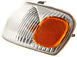 2-Piece Kit Driver Side Halogen Headlight, With bulb(s), OE Replacement, Includes (1) Corner Light and (1) Headlight