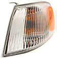 2-Piece Kit Driver Side Halogen Headlight, With bulb(s), OE Replacement, Includes (1) Corner Light and (1) Headlight