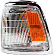 2-Piece Kit Driver Side Halogen Headlight, With bulb(s), OE Replacement, Includes (1) Corner Light and (1) Headlight