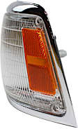 2-Piece Kit Driver Side Halogen Headlight, With bulb(s), OE Replacement, Includes (1) Corner Light and (1) Headlight