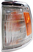2-Piece Kit Driver Side Halogen Headlight, With bulb(s), OE Replacement, Includes (1) Corner Light and (1) Headlight