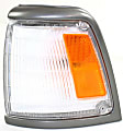 2-Piece Kit Driver Side Halogen Headlight, With bulb(s), For Models With NAL Brand Lamps Model, OE Replacement, Includes (1) Corner Light and (1) Headlight
