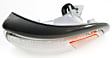 2-Piece Kit Driver Side Halogen Headlight, With bulb(s), For Models With NAL Brand Lamps Model, OE Replacement, Includes (1) Corner Light and (1) Headlight