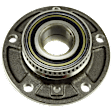 6-Piece Kit Front and Rear, Driver and Passenger Side Wheel Hub, 5 Lugs,, RWD, includes (2) Wheel Bearing and (4) Wheel Hub