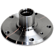 6-Piece Kit Front and Rear, Driver and Passenger Side Wheel Hub, 5 Lugs,, RWD, includes (2) Wheel Bearing and (4) Wheel Hub