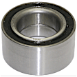 6-Piece Kit Front and Rear, Driver and Passenger Side Wheel Hub, 5 Lugs,, RWD, includes (2) Wheel Bearing and (4) Wheel Hub