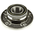 6-Piece Kit Front and Rear, Driver and Passenger Side Wheel Hub, 5 Lugs,, RWD, includes (2) Wheel Bearing and (4) Wheel Hub